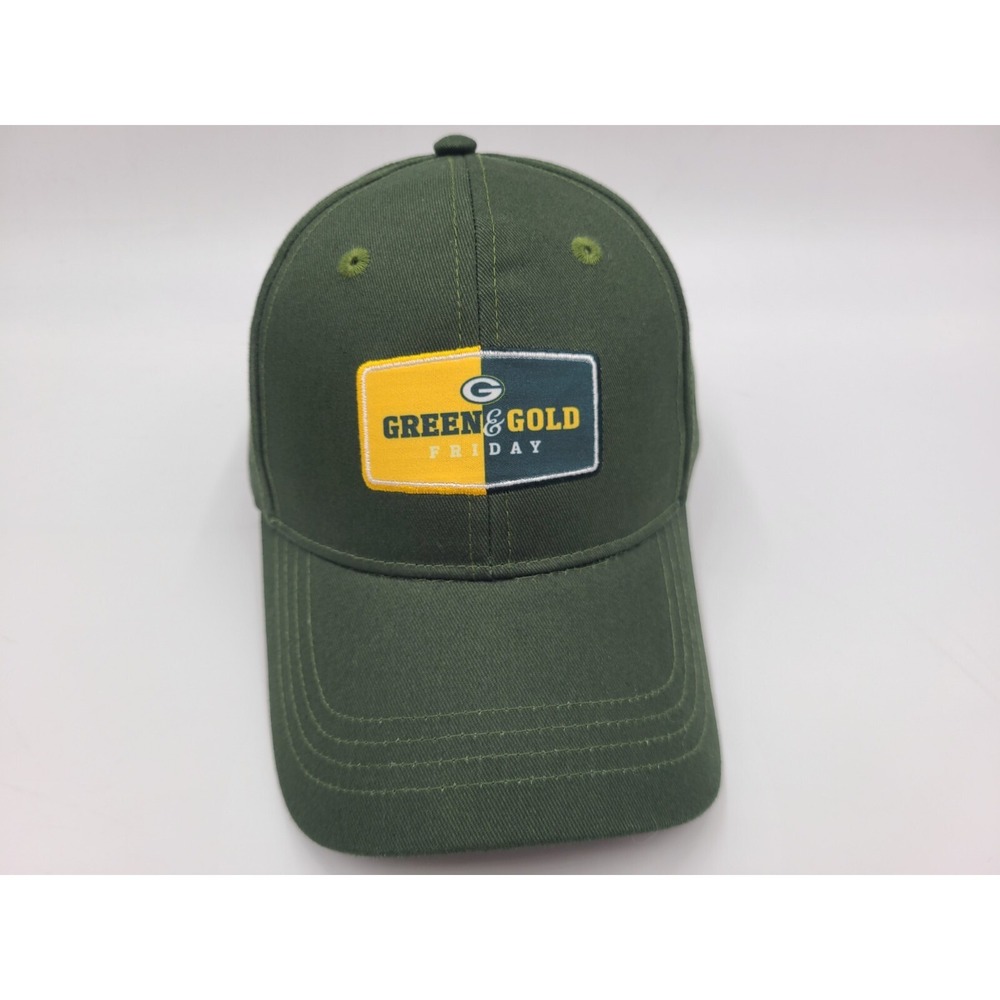 Green‎ Bay Packers Green & Gold Friday Citgo Adjustable Hat Cap Men NFL Football